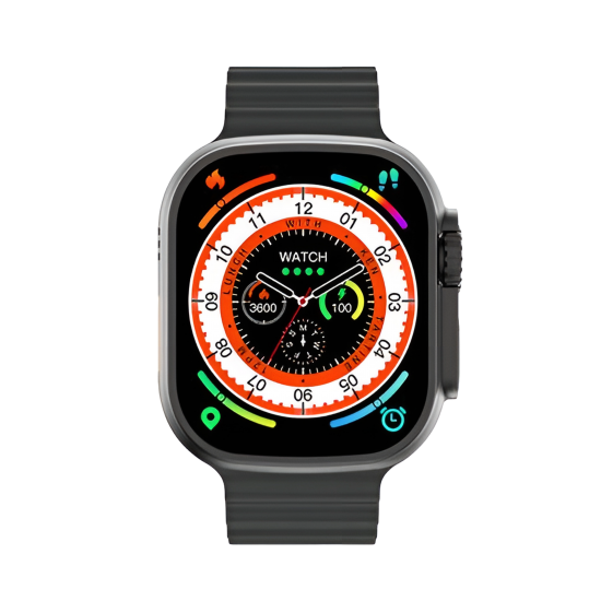 Smartwatch Wiwu Waterproof SW01 ULTRA Black